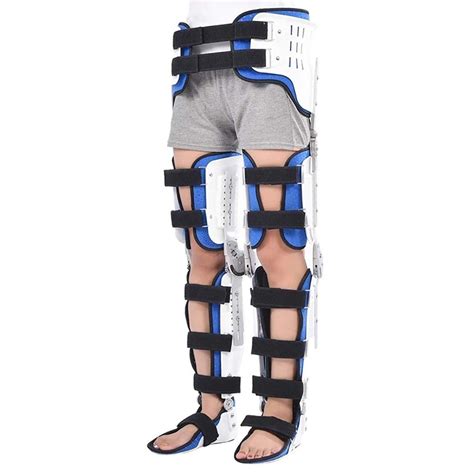 Buy NCLCPVO Hip Knee Ankle Foot Orthosis Braces, Rom Post-op Abduction ...