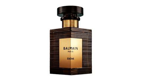 Balmain Ébène Eau De Parfum 2024 Woody Amber Fragrance