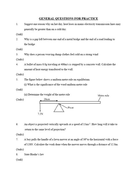 Physics Form 1 Notes Topic 的图像结果