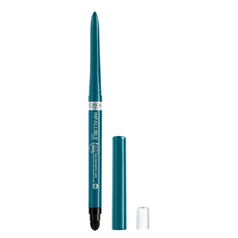 L'Oreal Paris Infallible Eyeliner, Turquoise, 36HR, Waterproof, Smudge ...