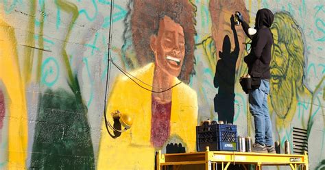 Portland Comics Artist Damon Smyth Has Painted a New Mural on the Back ...