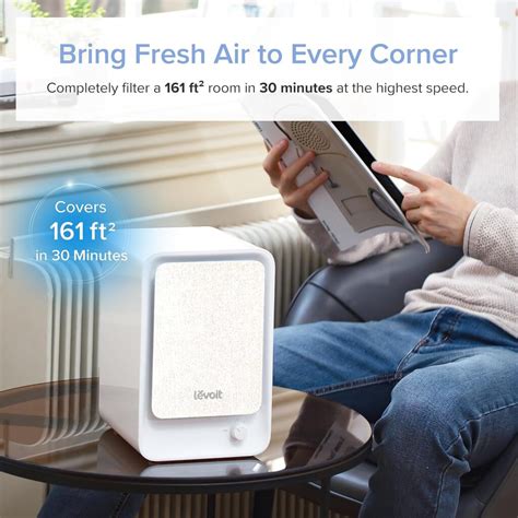 LEVOIT Air Purifier: Clean and Refreshing Air for Allergy Sufferers
