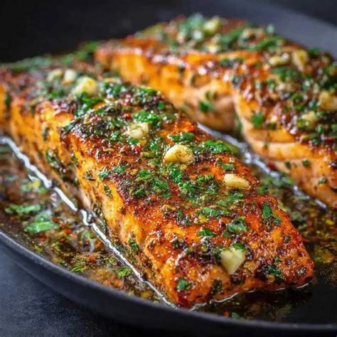 Spicy Soy Ginger Salmon