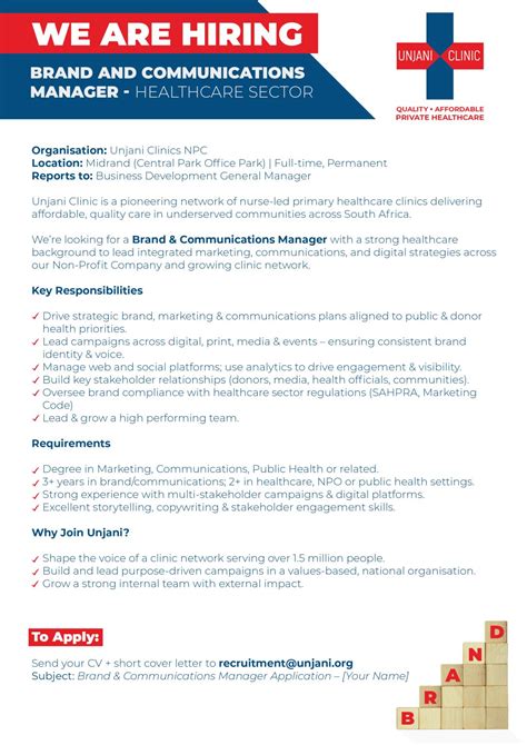 Are you ready to use your skills to make a real impact in our ...