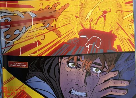 So What Happens To Barry Allen In Absolute Flash #1 Anyway? (Spoilers)