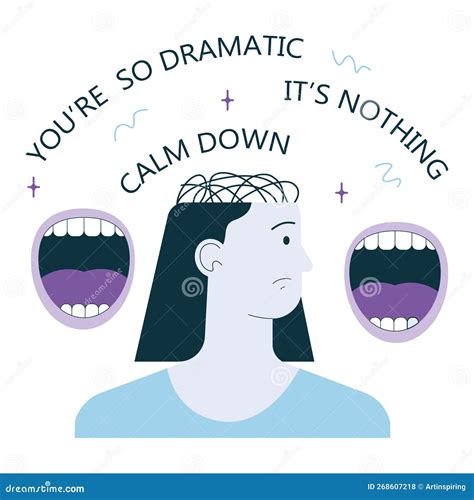 Gaslighting Concept. Psychological Manipulation Method, and Cognitive ...