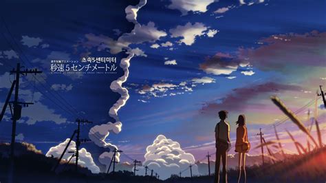秒速五厘米/秒速5センチメートル | Anime scenery, Anime scenery wallpaper, Makoto ...