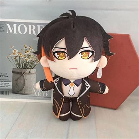 Buy Genshin Impact Plushie Zhongli/Xiao/Tartaglia/Hu tao Plush Toy Doll ...