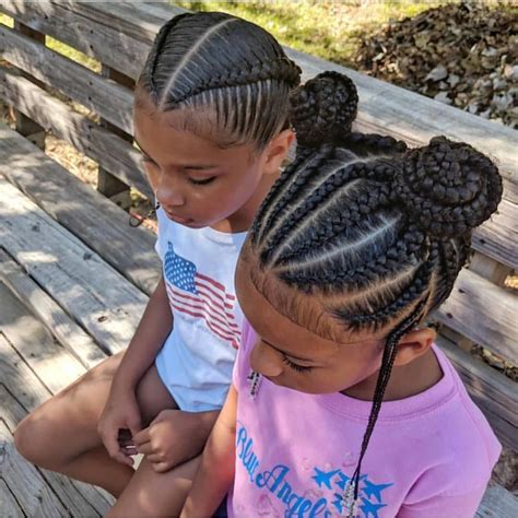 cute hairstyles for black kids