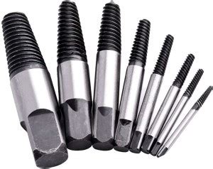 atozshop11 Screw Extractor set Damaged Removal Tool 8pcs/lot Screw ...