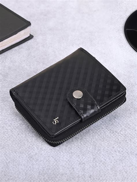 Buy Louis Stitch Handcrafted Spanish Leather Close Zipper Wallet For ...