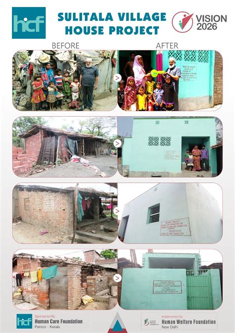 13 Houses and 5 Hand Pump 9 orphan adoption and 17 Couples Marriage in ...