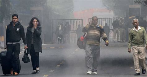 Delhi Winters: Delhi is colder than Shimla, Kasauli, and Dalhousie ...