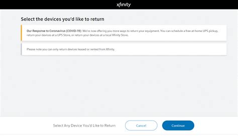‎Can not return equipment after moving to a different state | Xfinity ...