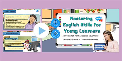 Teaching English Listening: Theoretical Background - Twinkl