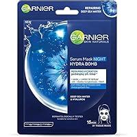 Buy Garnier Skin Naturals Night Serum Sheet Mask With Deep Sea Water ...