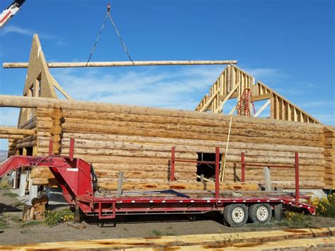 Log Home Build 的图像结果