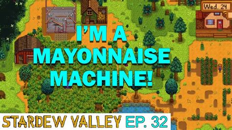 Move Mayonnaise Machine Stardew Valley at Larry Hinojosa blog