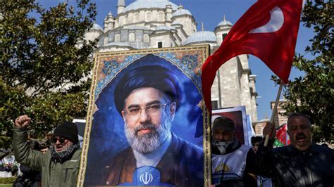 Trump laughs aloud after intel briefing claims Iran’s new Supreme ...