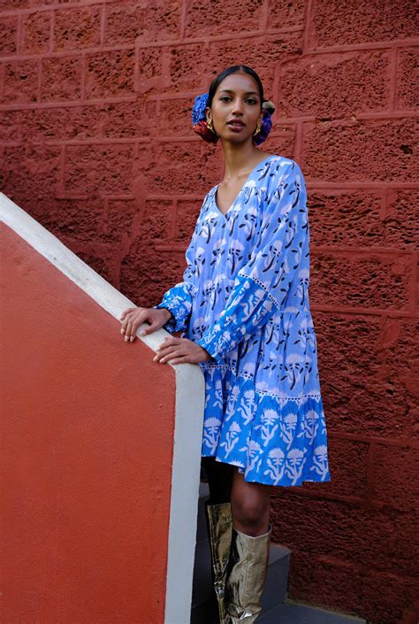 Amboli Mini Dress – JODI