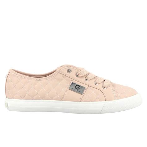 Tenis Street Style Color Rosa Claro G By Guess