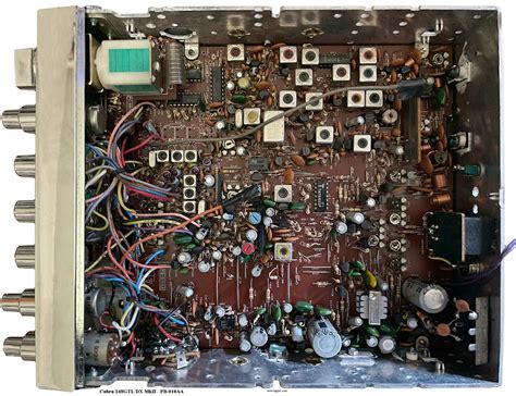 RigPix Database - CB, "Freeband" and more - Cobra 148 GTL-DX