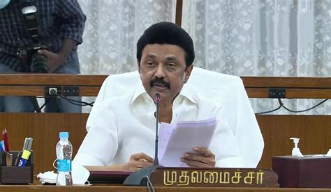 Excrement in water tank: Culprits will be arrested soon, says CM Stalin ...