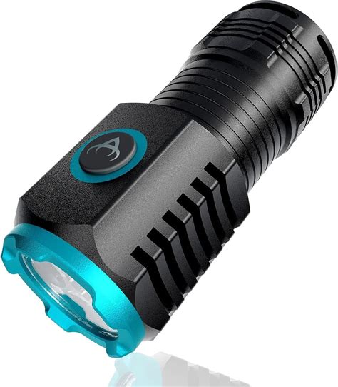 Linist Mini Flashlight, 2000 Lumens, Rechargeable Compact LED ...