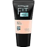 Buy Maybelline New York Liquid Foundation, Matte & Poreless, Full ...