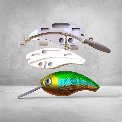🎣 fishing lure 2024・ STL File for 3D printing・Cults
