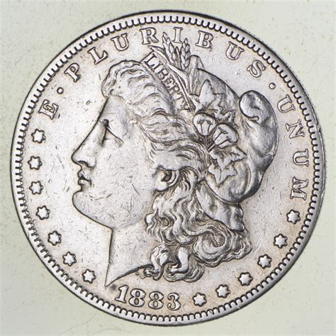 RARE - 1883-S Morgan Silver Dollar - Very TOUGH - High Redbook ...