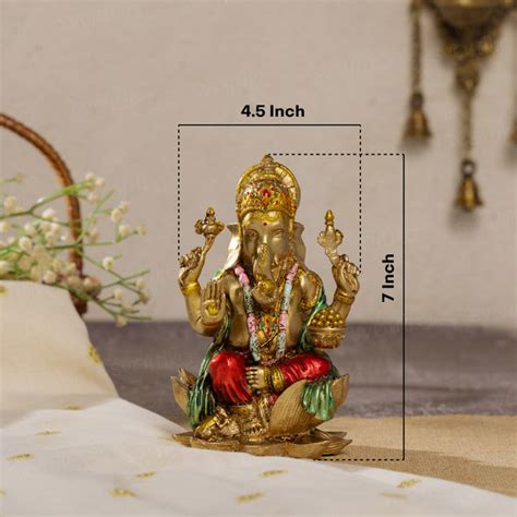Buy Ganesh Murtis For Home | Ganesh Idols Online in India