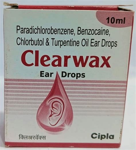 Ear Drop - Otogesic Ear Drop 100% Export Oriented Unit from Nagpur