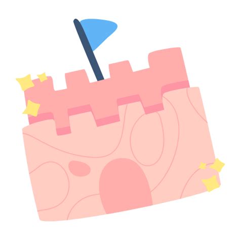Castle Stickers - Free holidays Stickers