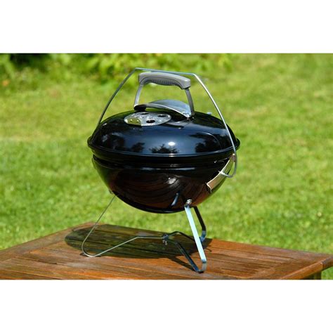 Barbecue charbon Smokey Joe Premium 37 cm Weber noir