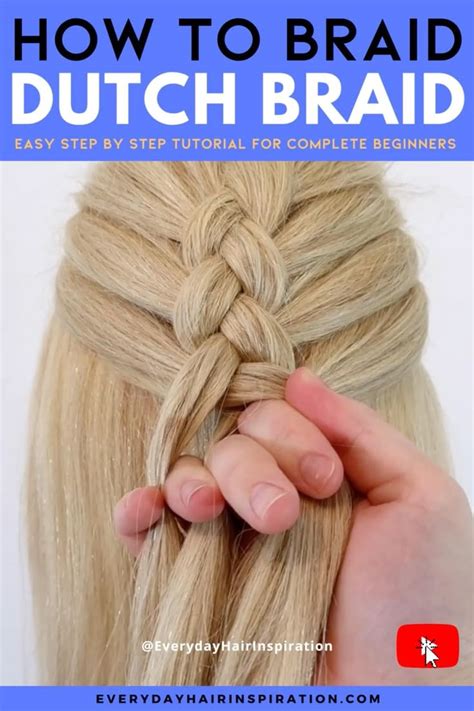 Image result for Rope French Braid Tutorial