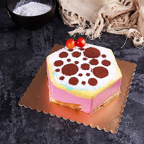 Buy [5 Pack] Gold Cake Boards Rounds 6 inch 8 inch, Cardboard Circles ...