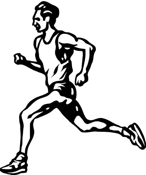 Runner Drawing 的图像结果