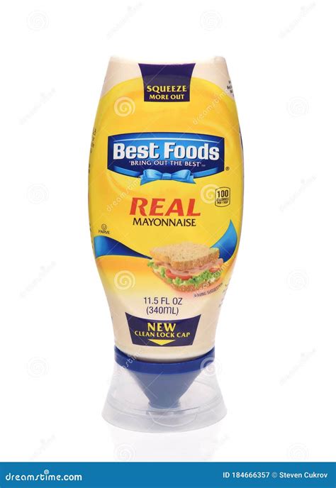 Best Foods Mayonnaise editorial photography. Image of foods - 184666357