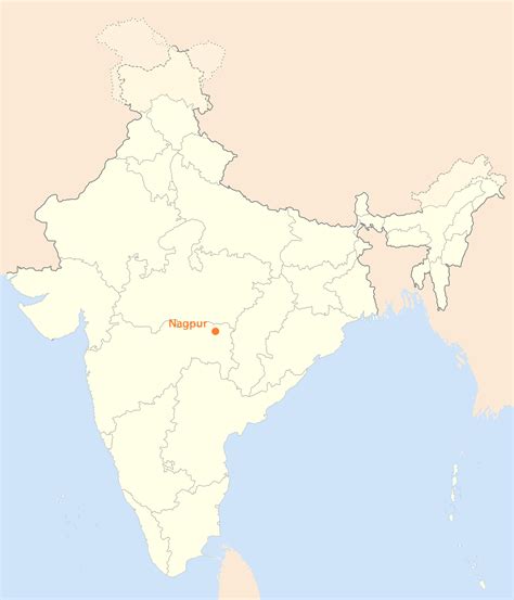 Where Is Located Nagpur