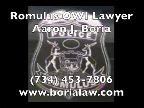 Romulus Lawyer - Romulus OWI - 34th District Court - YouTube