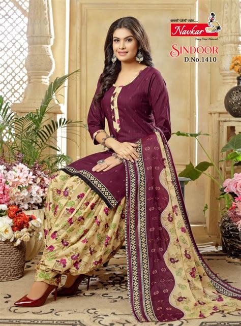 Navkar Sindoor Vol 14 Cotton Print Patiyala Dress Collection