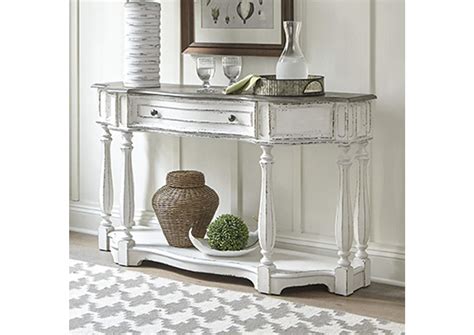 Magnolia Manor 56 Inch Hall Console Table