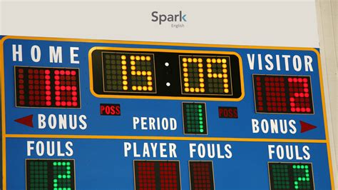 Aprenda os horários e dias da semana em inglês com a NBA