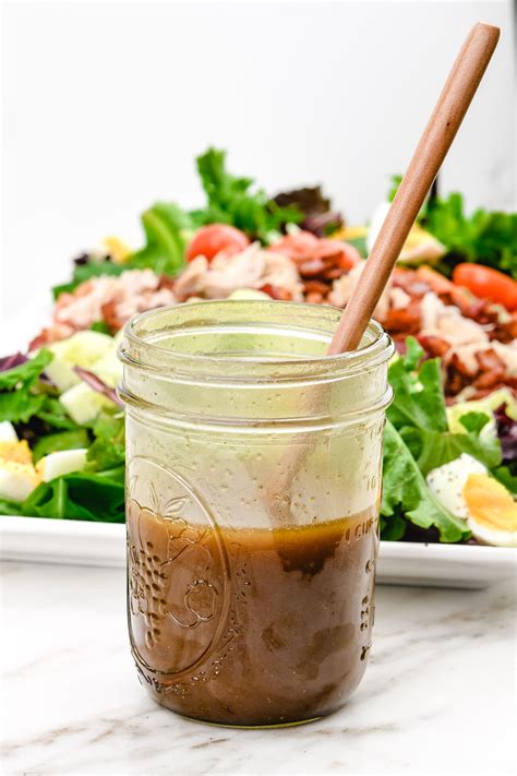 Balsamic Vinaigrette Dressing Recipe - Add a Pinch