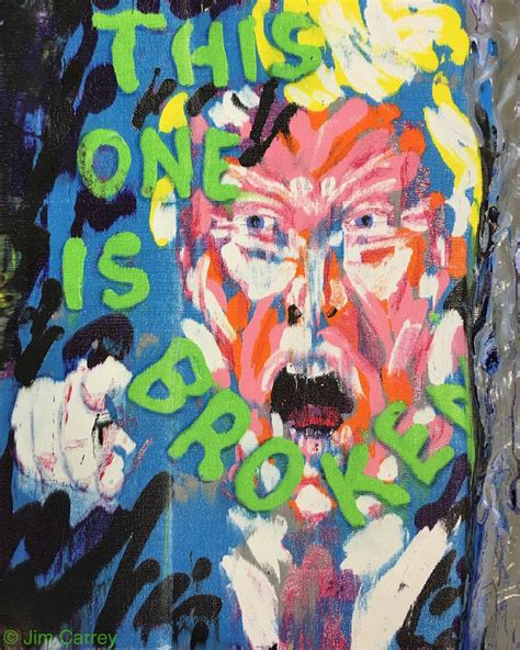 Bytes: Jim Carrey's Art