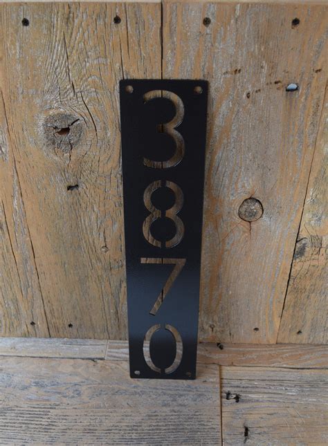 Metal House Number Signs - Ideas on Foter