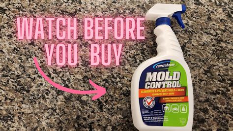 Watch Hands on review of Concrobium Mold Control Spray on Amazon Live