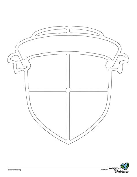 50+ Free Printable Coat Of Arms Templates [Editable PDF]