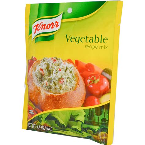 Knorr, Vegetable Recipe Mix, 1.4 oz (40 g) - iHerb